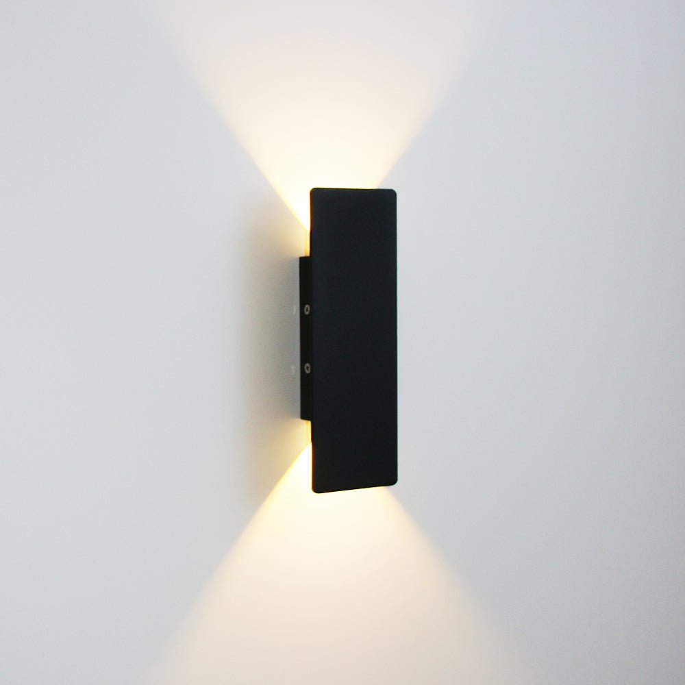 Up and Down Wall Light | Modern LED Wall Fixture | Aluminum Design | Dual Light Output | Indoor Lighting for Hallway & Bedroom
