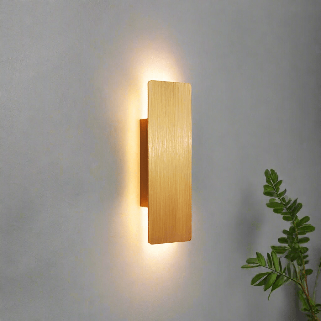Up and Down Wall Light | Modern LED Wall Fixture | Aluminum Design | Dual Light Output | Indoor Lighting for Hallway & Bedroom