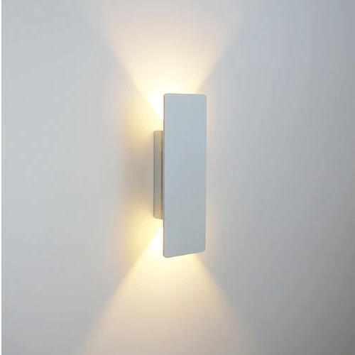 Up and Down Wall Light | Modern LED Wall Fixture | Aluminum Design | Dual Light Output | Indoor Lighting for Hallway & Bedroom