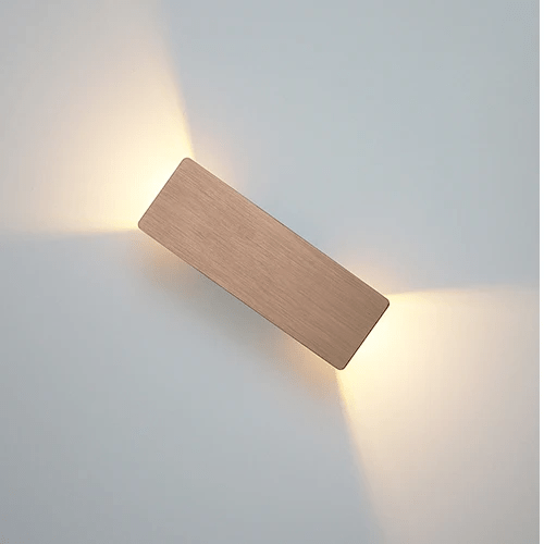 Up and Down Wall Light | Modern LED Wall Fixture | Aluminum Design | Dual Light Output | Indoor Lighting for Hallway & Bedroom