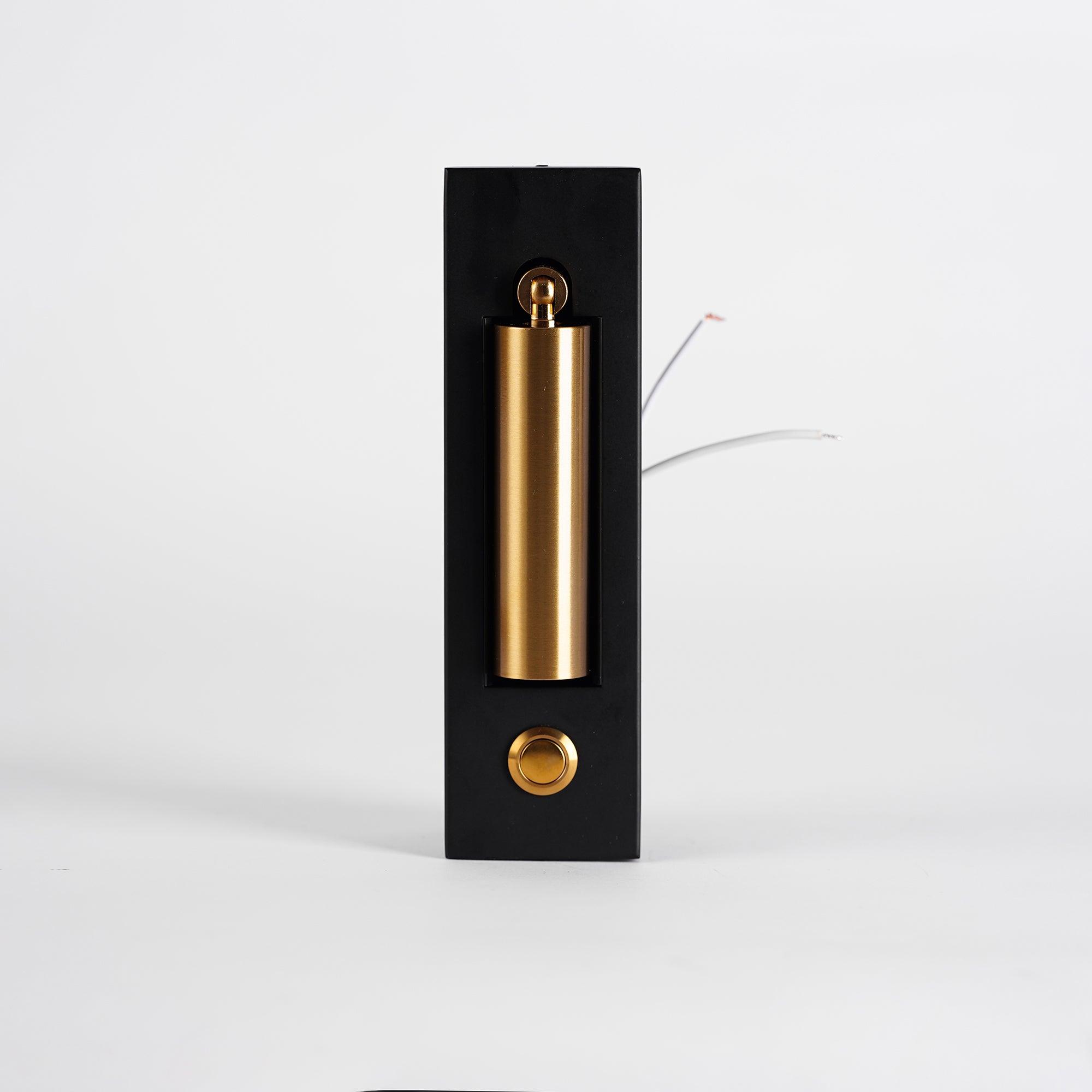 Minimalist Embedded Bedside Wall Sconce | Aluminum & Metal | Integrated 3000K LED | Adjustable Warm Light | Bedroom Accent