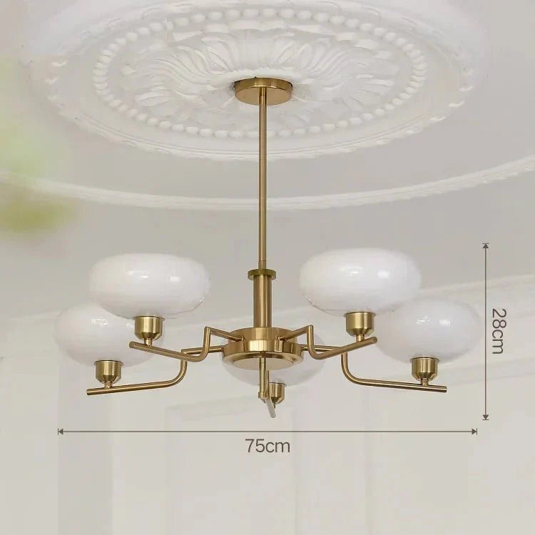 Medieval Bauhaus Chandelier