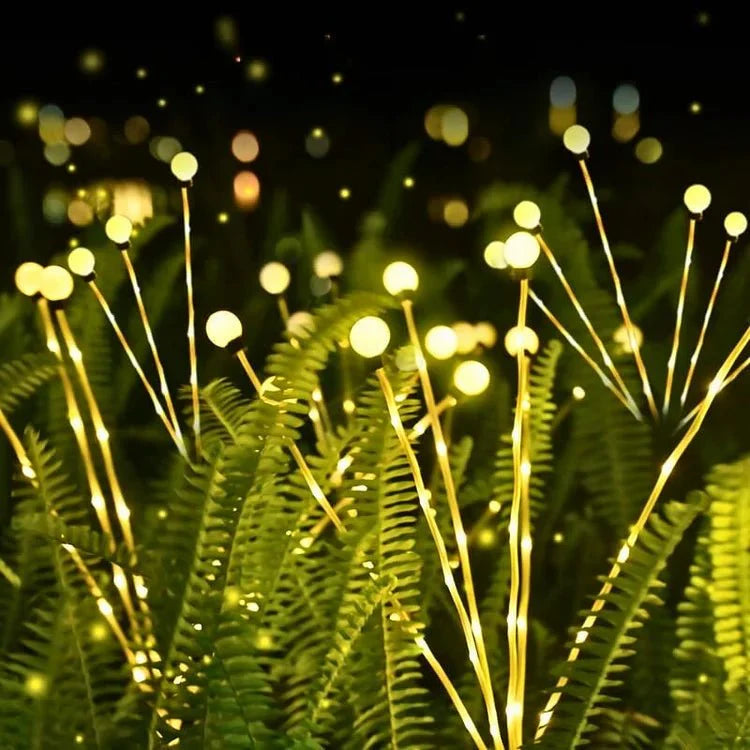 2025 Solar LED Butterfly Lamp