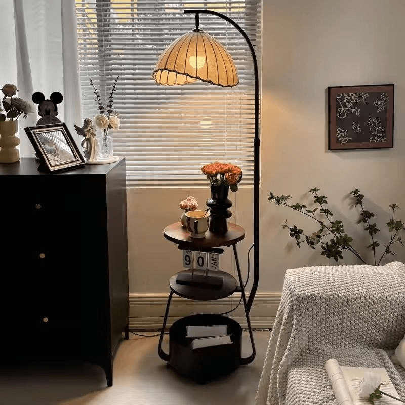 Japanese Night Lamp Table