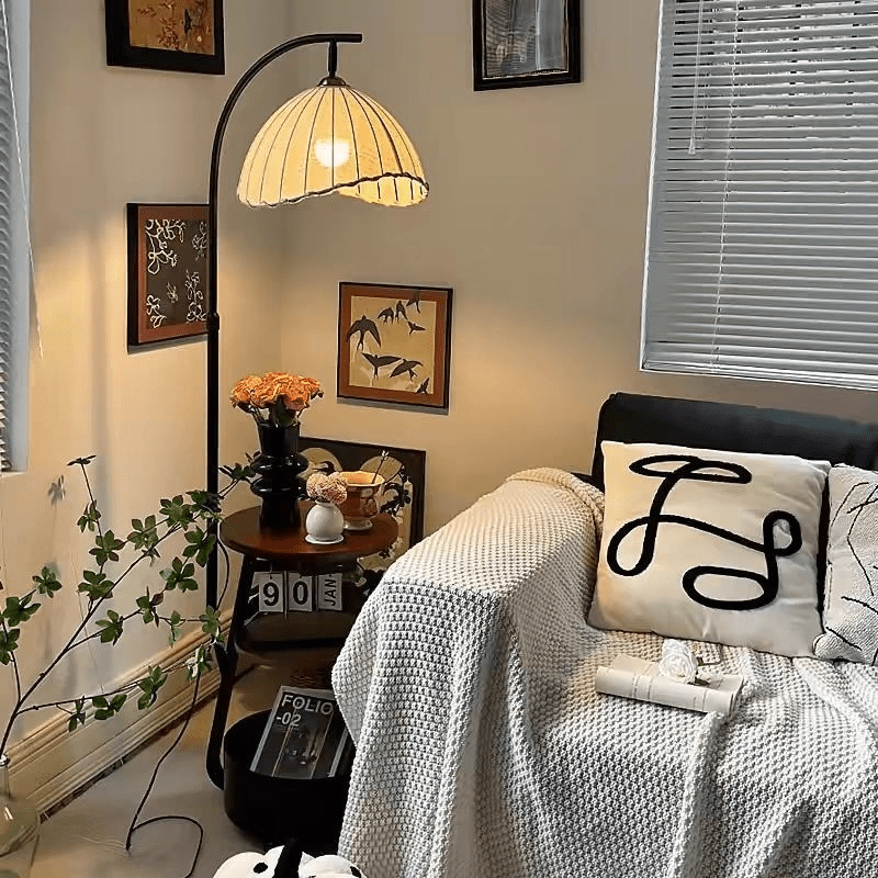 Japanese Night Lamp Table