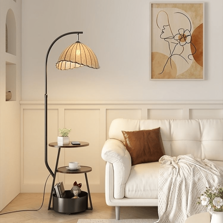 Japanese Night Lamp Table