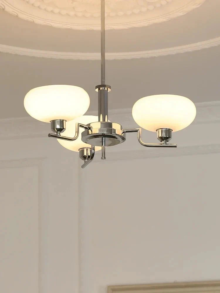 Medieval Bauhaus Chandelier