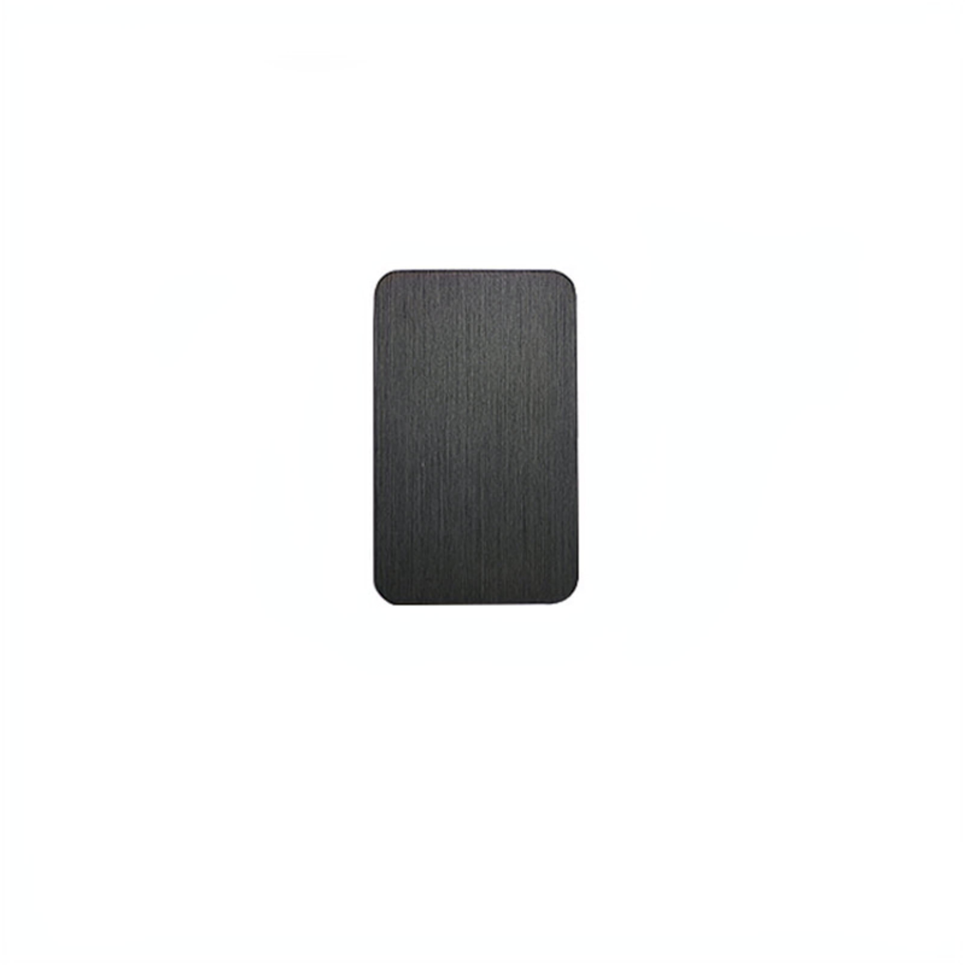 Rectangular LED Wall Lamp | Modern Up & Down Lighting | Aluminum Wall Fixture | Indoor Accent Light | Gray Black Gold Brown Finish