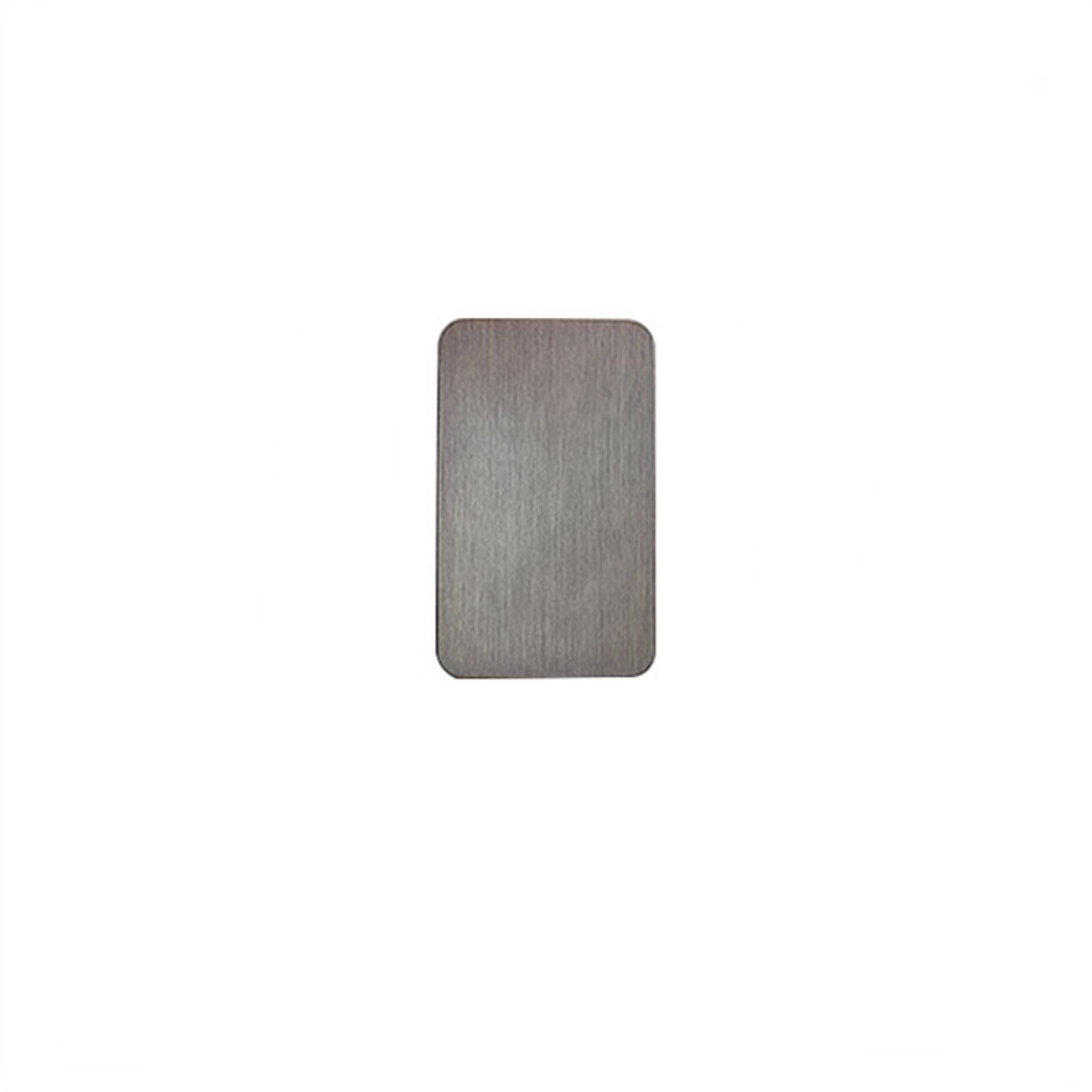 Rectangular LED Wall Lamp | Modern Up & Down Lighting | Aluminum Wall Fixture | Indoor Accent Light | Gray Black Gold Brown Finish