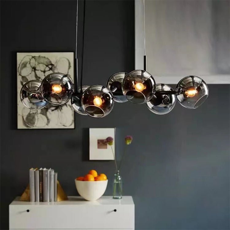 Chandelier with Nordic Glass Ball