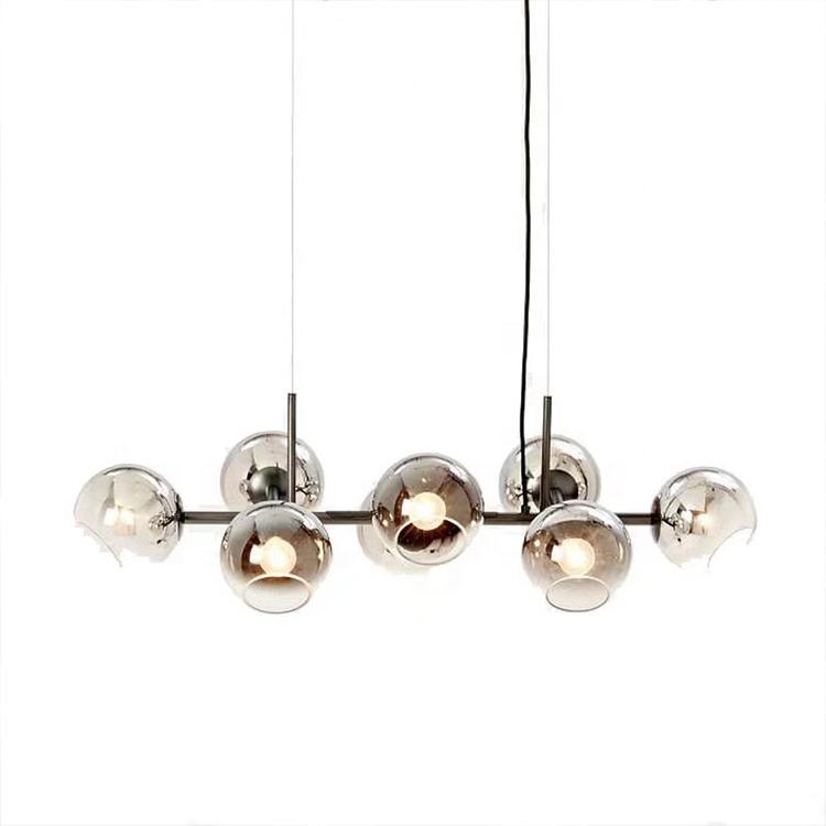 Chandelier with Nordic Glass Ball
