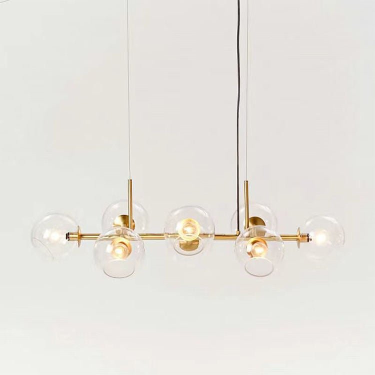 Chandelier with Nordic Glass Ball