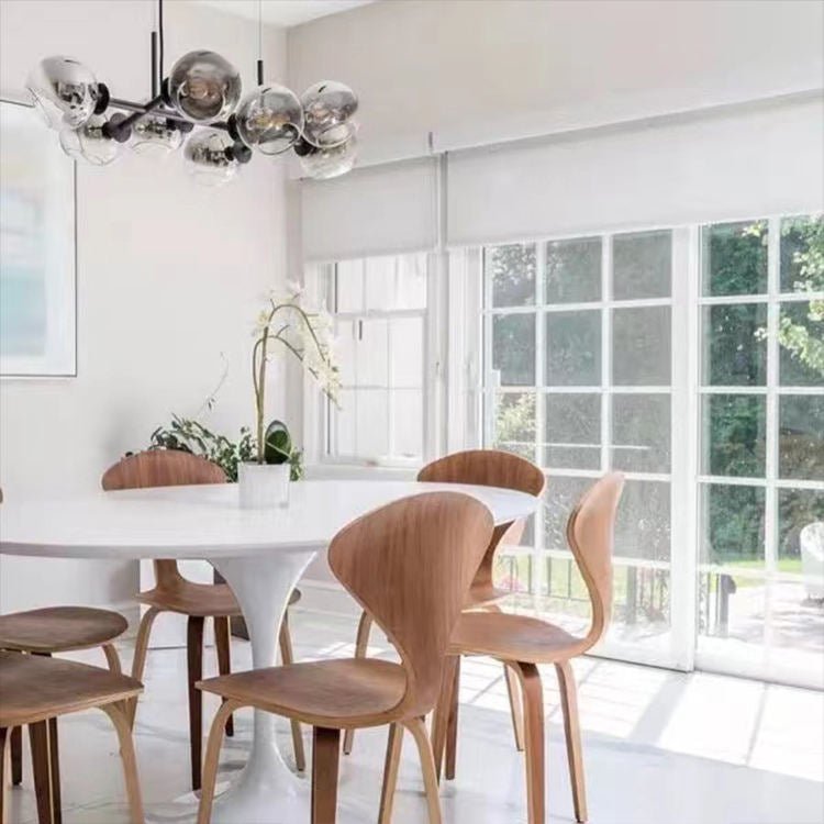 Chandelier with Nordic Glass Ball