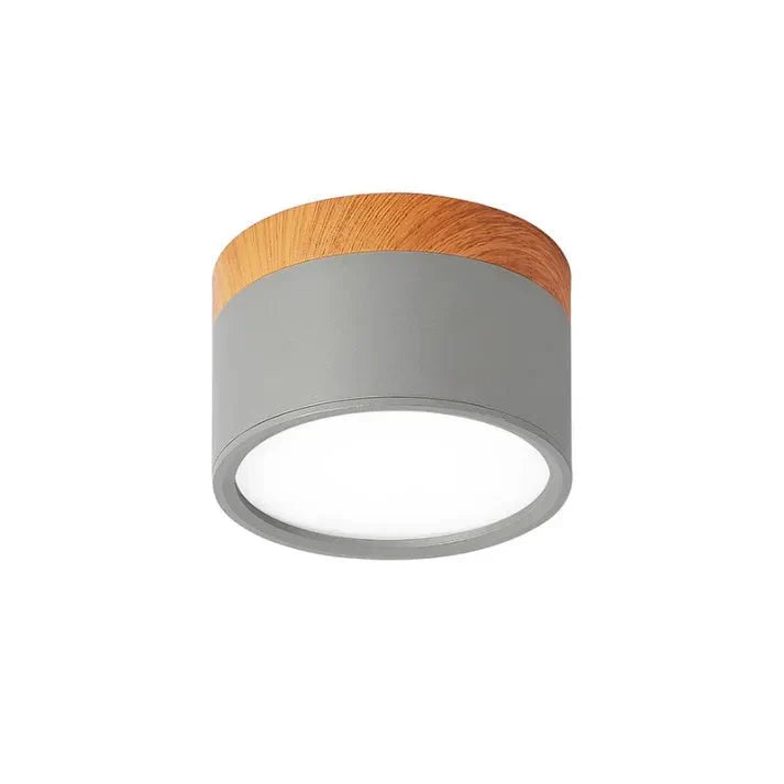 Nordic Cylinder LED Ceiling Lamps for Hallways