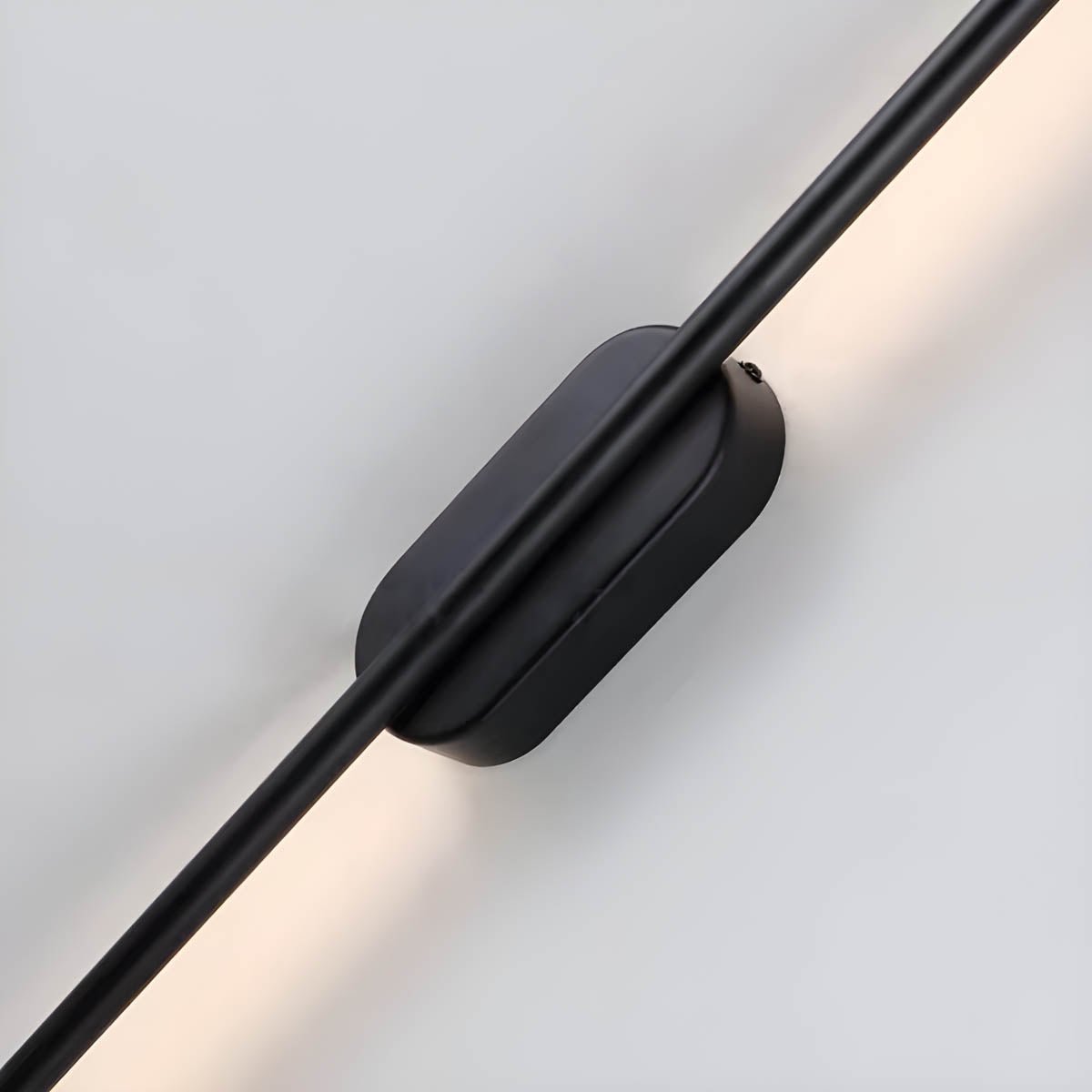 Long Strip LED Wall Lamp | Modern Linear Wall Light | Aluminum Silicone Design | Indoor Accent Lighting | Hallway Bedroom Foyer