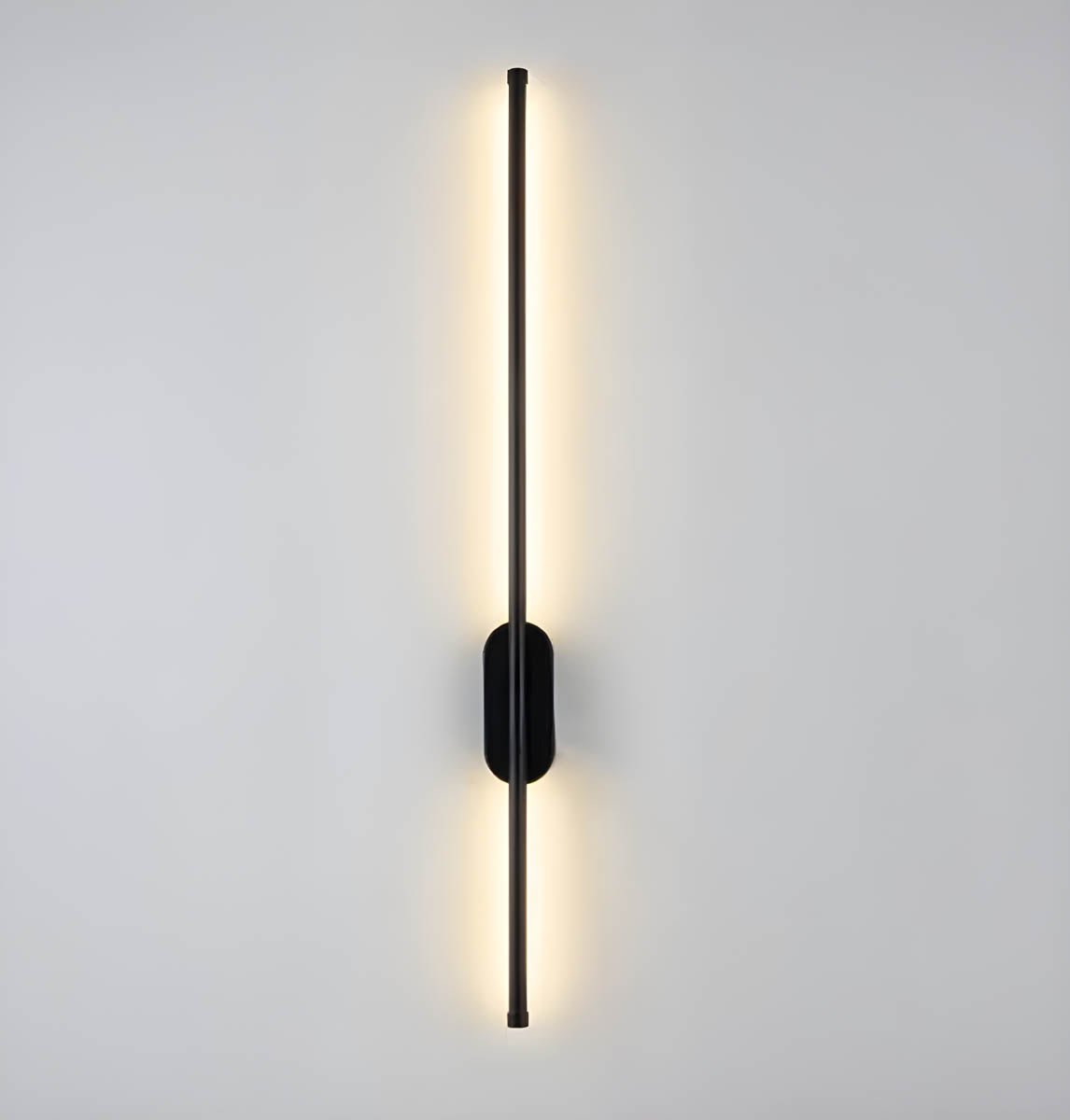 Long Strip LED Wall Lamp | Modern Linear Wall Light | Aluminum Silicone Design | Indoor Accent Lighting | Hallway Bedroom Foyer
