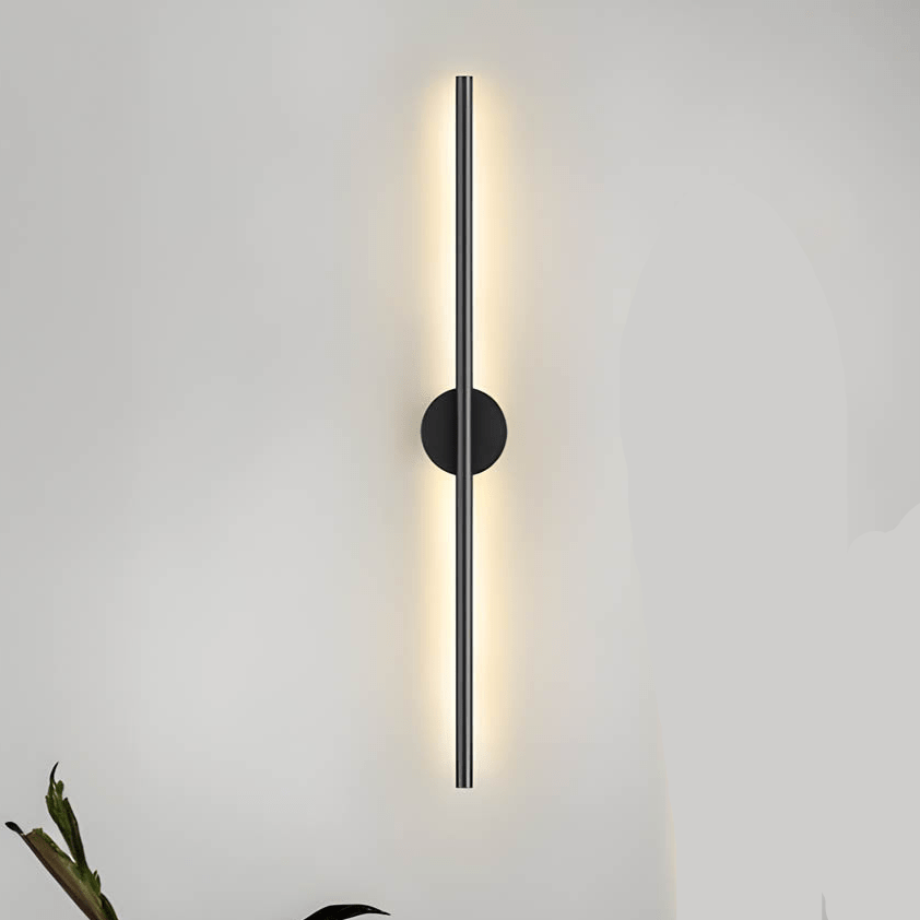 Long Strip LED Wall Lamp | Modern Linear Wall Light | Aluminum Silicone Design | Indoor Accent Lighting | Hallway Bedroom Foyer