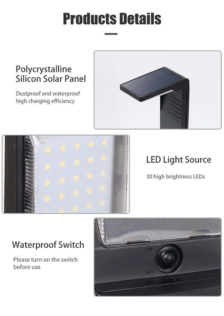 Solar Garden Light | Lavie Outdoor LED Lamp | Metal Solar Powered Landscape Lighting | Warm White Ambient Garden Light