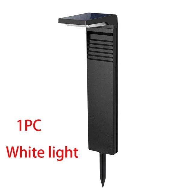 Solar Garden Light | Lavie Outdoor LED Lamp | Metal Solar Powered Landscape Lighting | Warm White Ambient Garden Light