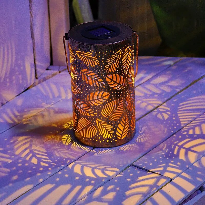Glowing Leaf Lantern (2 pack)