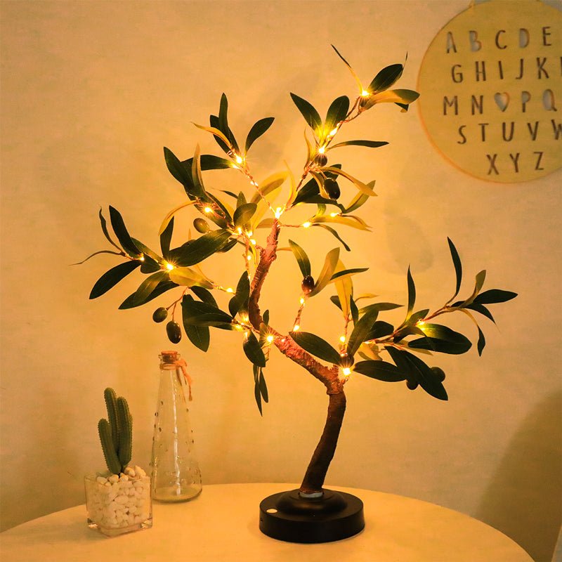 LED Tree-Shaped Table Lamp