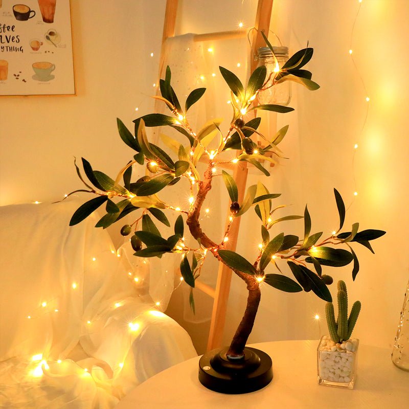 LED Tree-Shaped Table Lamp