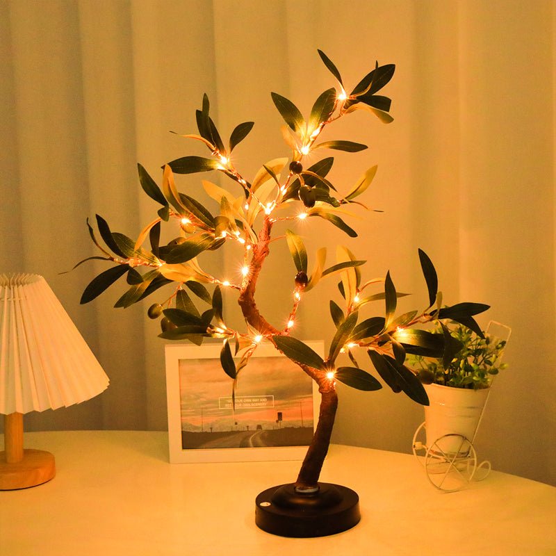 LED Tree-Shaped Table Lamp