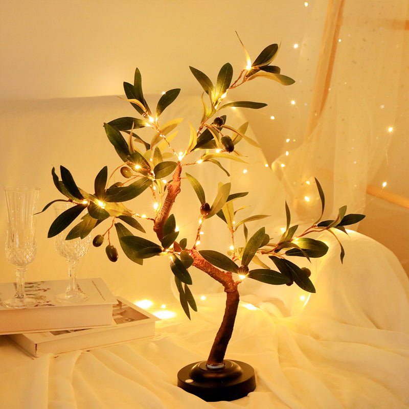 LED Tree-Shaped Table Lamp