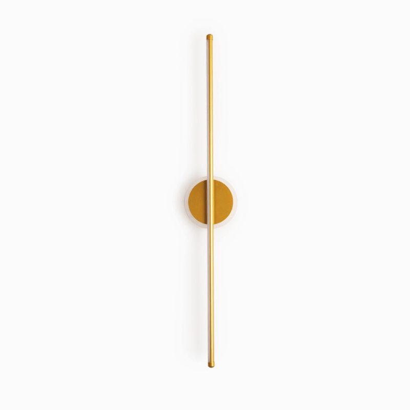Modern LED Wall Lamp Round or Square Design | Silicone Metal Build | SMD LED | IP44 Indoor Lighting | 40–80 cm Wall Fixture