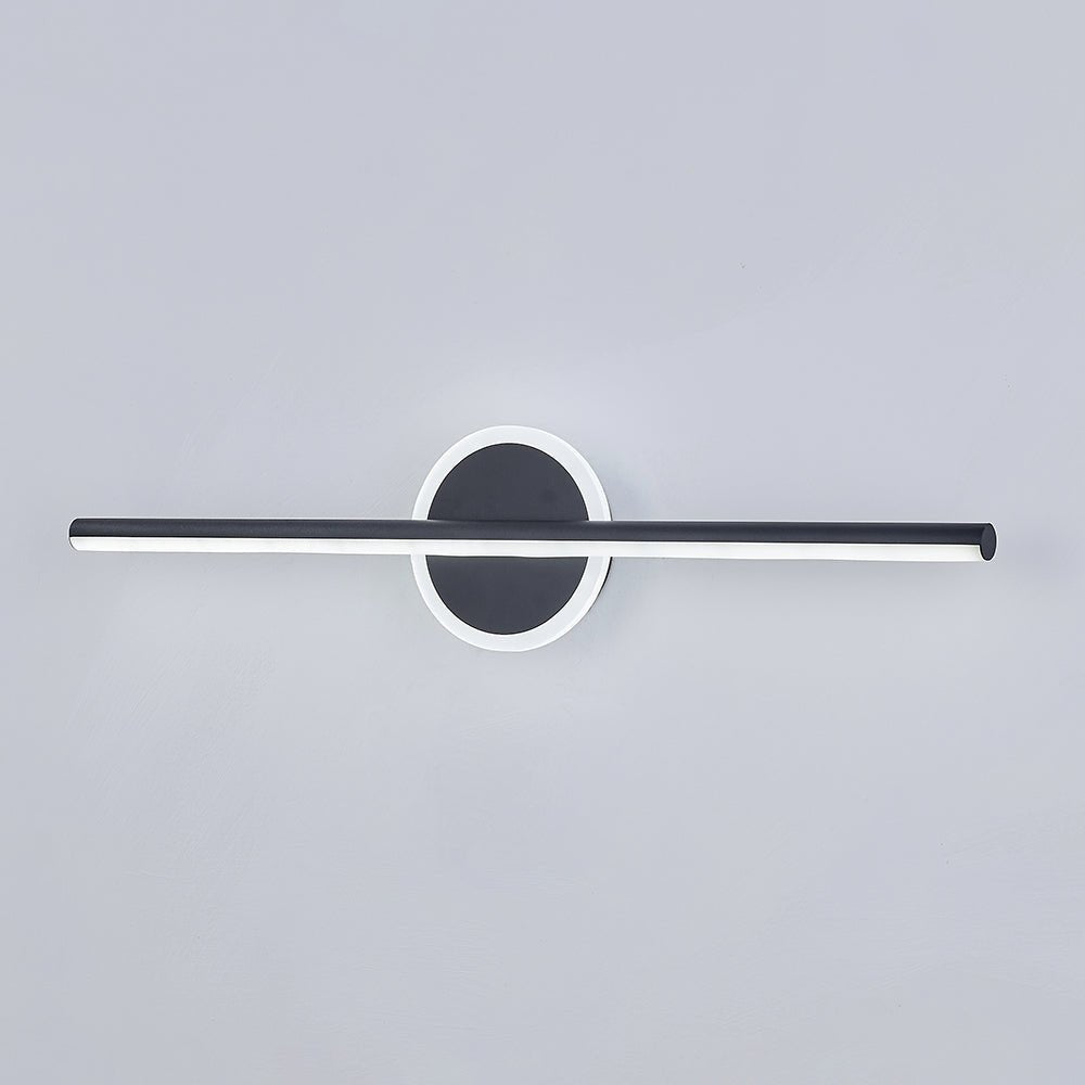 Modern LED Wall Lamp Round or Square Design | Silicone Metal Build | SMD LED | IP44 Indoor Lighting | 40–80 cm Wall Fixture