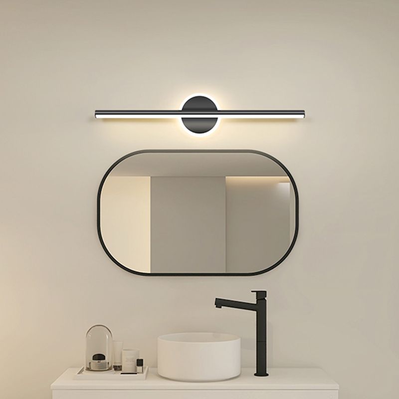 Modern LED Wall Lamp Round or Square Design | Silicone Metal Build | SMD LED | IP44 Indoor Lighting | 40–80 cm Wall Fixture