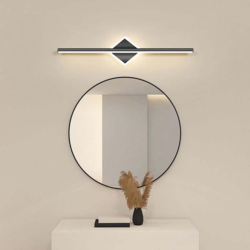 Modern LED Wall Lamp Round or Square Design | Silicone Metal Build | SMD LED | IP44 Indoor Lighting | 40–80 cm Wall Fixture