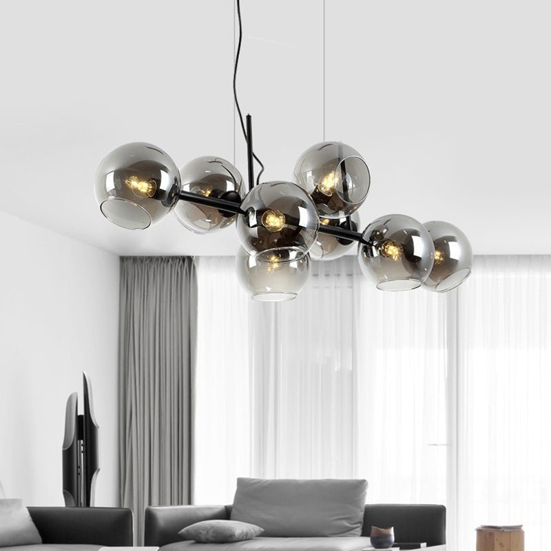 Modern Chandelier Dining Table