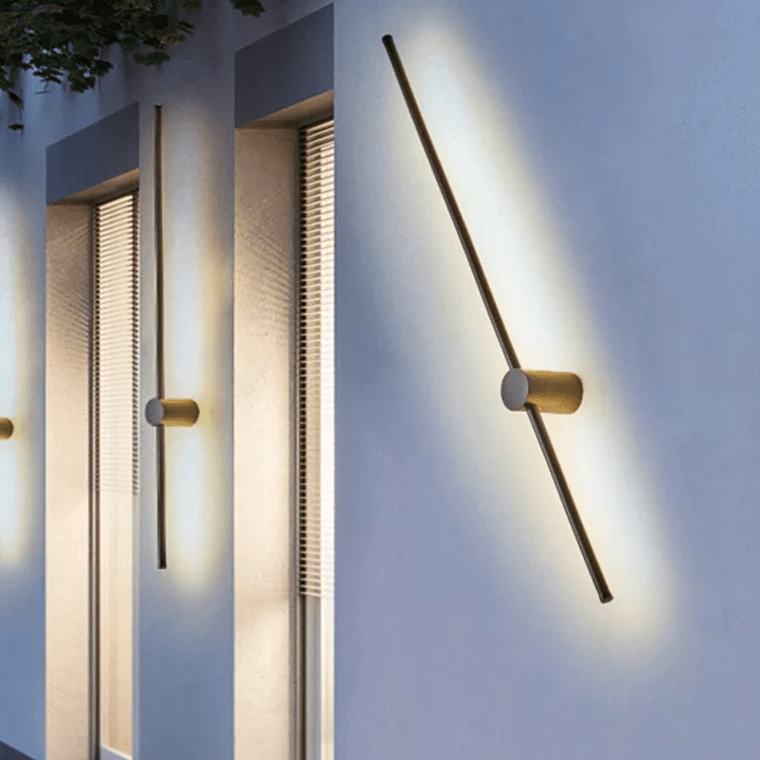 Outdoor LED Line Lamp Luminous Line | IP65 Waterproof | Aluminum PC | Modern Pathway & Garden Accent Lighting | 60–100 cm