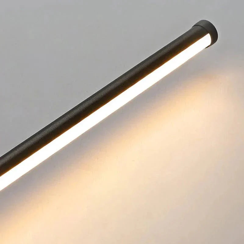 Outdoor LED Line Lamp Luminous Line | IP65 Waterproof | Aluminum PC | Modern Pathway & Garden Accent Lighting | 60–100 cm