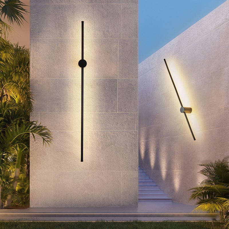 Outdoor LED Line Lamp Luminous Line | IP65 Waterproof | Aluminum PC | Modern Pathway & Garden Accent Lighting | 60–100 cm