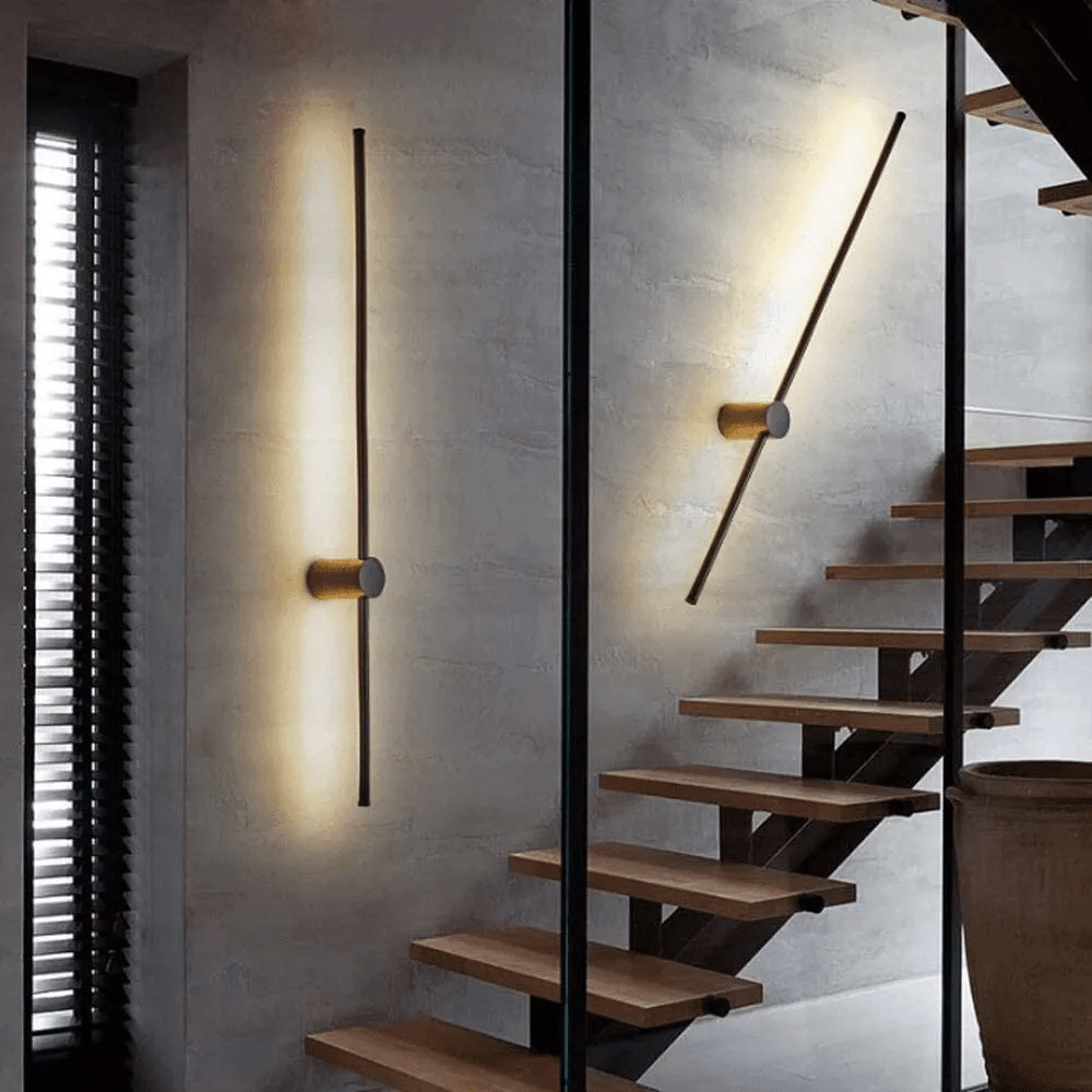 Outdoor LED Line Lamp Luminous Line | IP65 Waterproof | Aluminum PC | Modern Pathway & Garden Accent Lighting | 60–100 cm