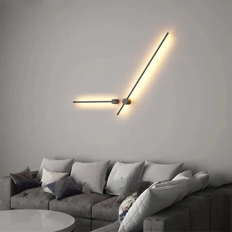 Outdoor LED Line Lamp Luminous Line | IP65 Waterproof | Aluminum PC | Modern Pathway & Garden Accent Lighting | 60–100 cm