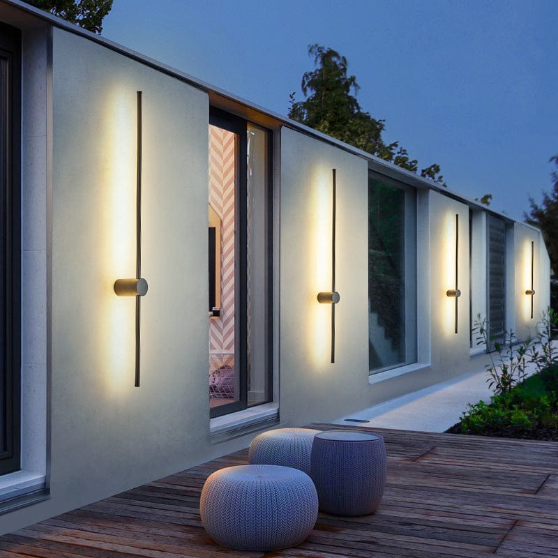 Outdoor LED Line Lamp Luminous Line | IP65 Waterproof | Aluminum PC | Modern Pathway & Garden Accent Lighting | 60–100 cm