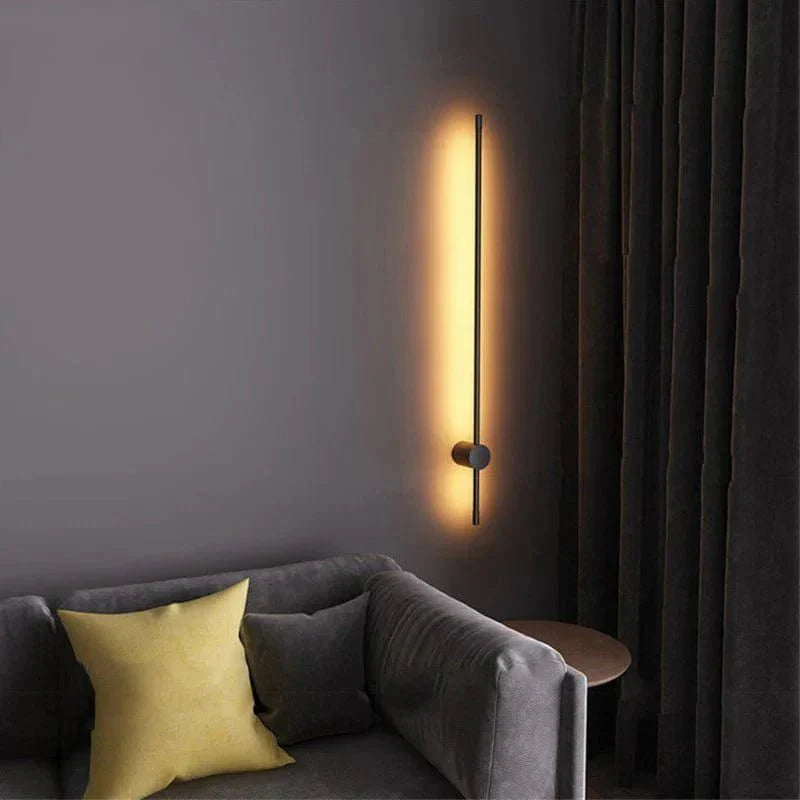 Outdoor LED Line Lamp Luminous Line | IP65 Waterproof | Aluminum PC | Modern Pathway & Garden Accent Lighting | 60–100 cm
