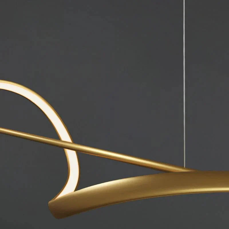 Louise Design LED Pendant Light Made of Metal/Acrylic