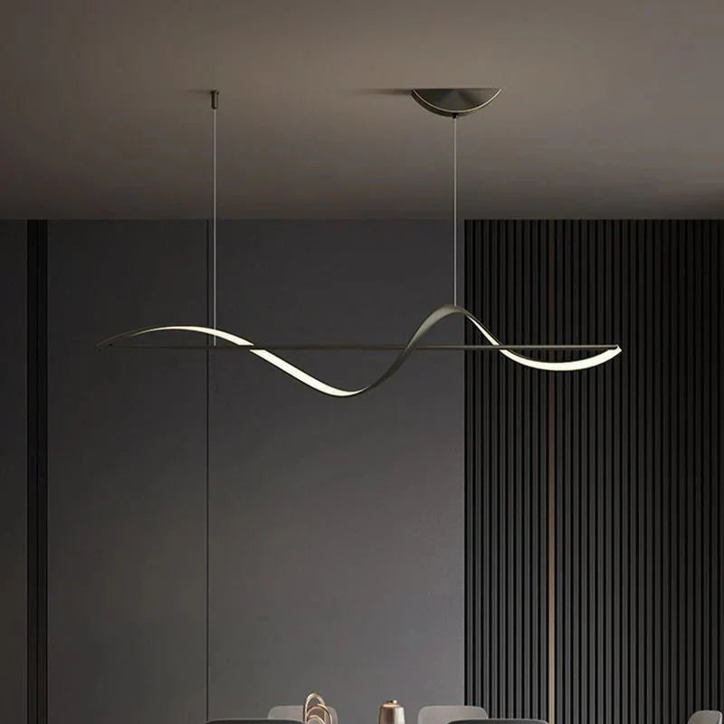Louise Design LED Pendant Light Made of Metal/Acrylic