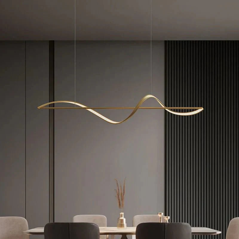 Louise Design LED Pendant Light Made of Metal/Acrylic