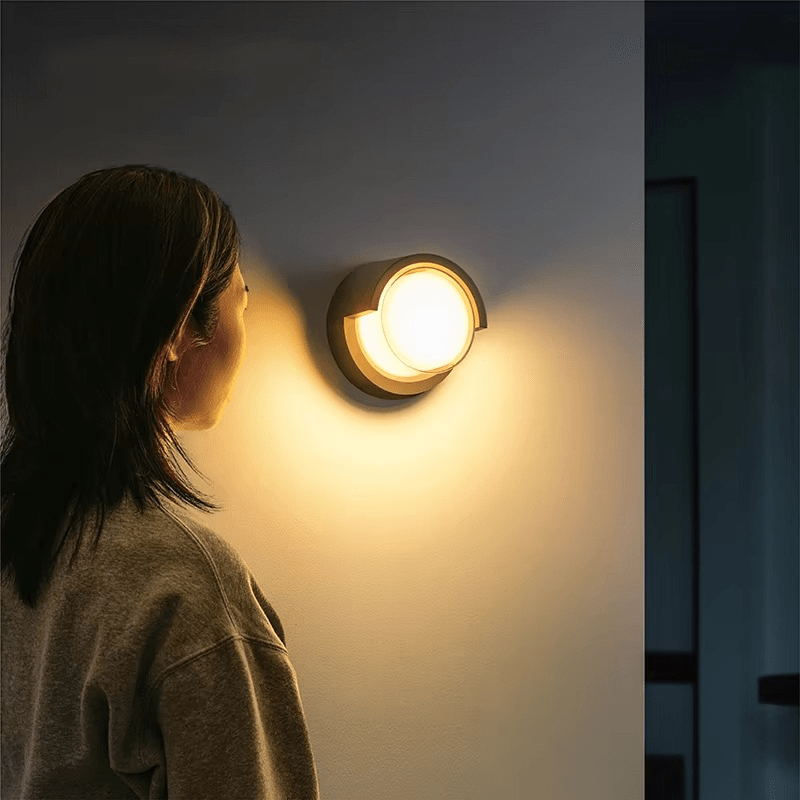 Lucy Wall Lamp with Motion Sensor