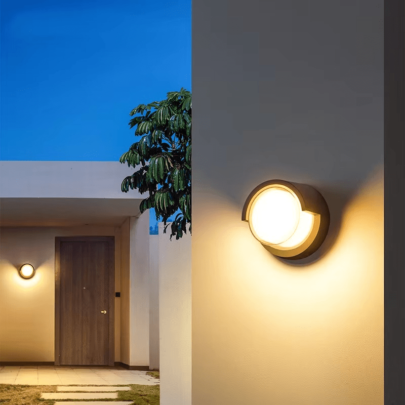 Lucy Wall Lamp with Motion Sensor