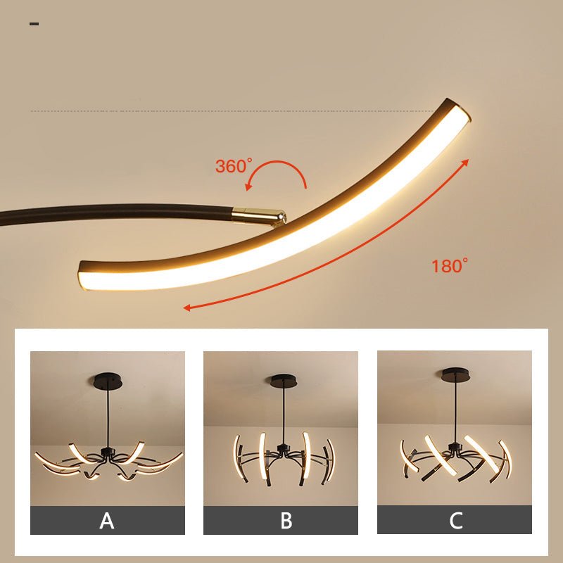 Luster Design Chandelier