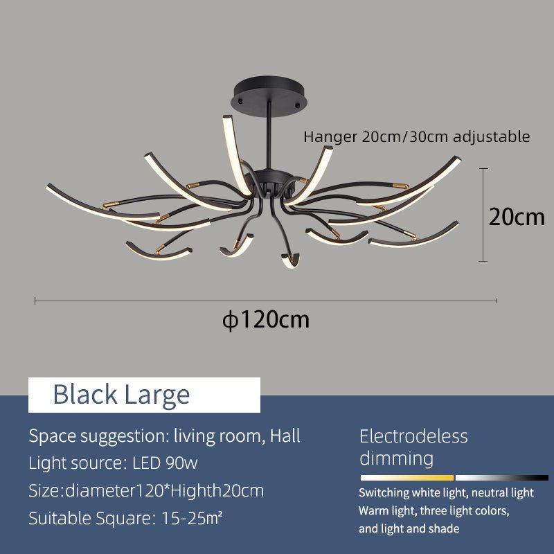 Luster Design Chandelier