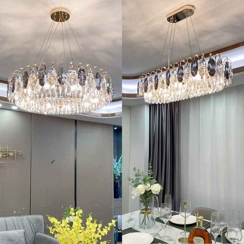 Luxe K9 Crystal Chandelier