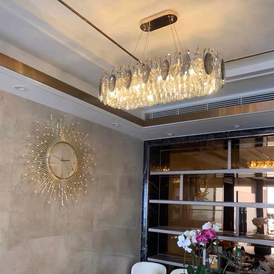 Luxe K9 Crystal Chandelier