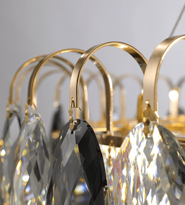 Luxe K9 Crystal Chandelier